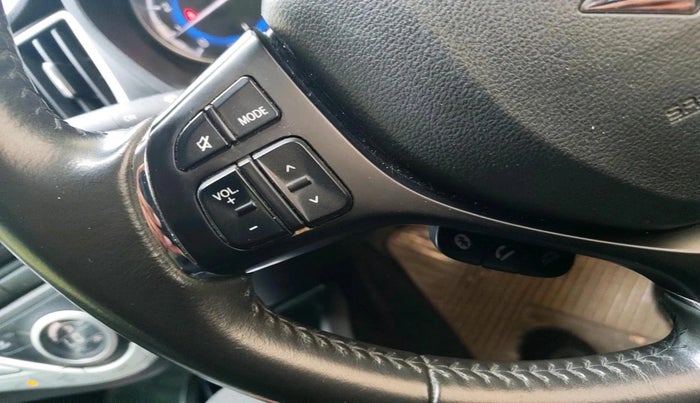 2018 Maruti Baleno ZETA CVT PETROL 1.2, Petrol, Automatic, 61,311 km, interior