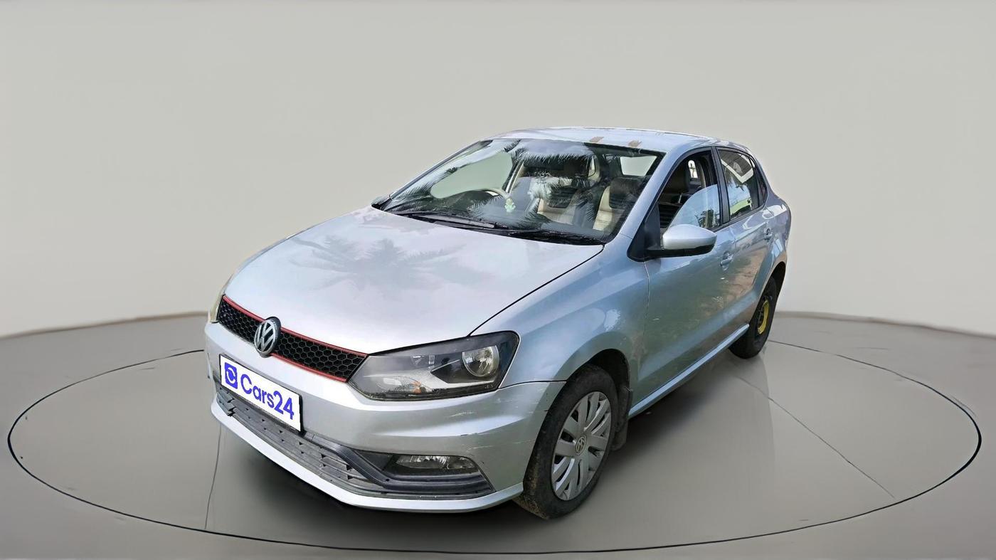 2016 Volkswagen Ameo COMFORTLINE 1.2L, Petrol, Manual, 65,846 km, exterior