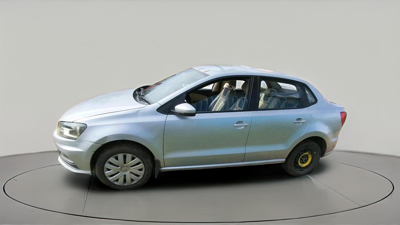 2016 Volkswagen Ameo COMFORTLINE 1.2L, Petrol, Manual, 65,846 km, exterior