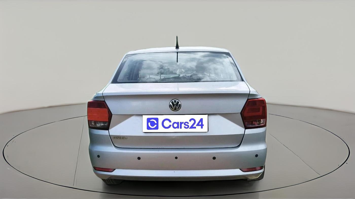 2016 Volkswagen Ameo COMFORTLINE 1.2L, Petrol, Manual, 65,846 km, exterior