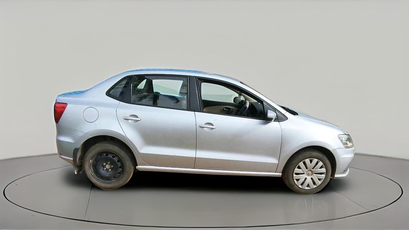 2016 Volkswagen Ameo COMFORTLINE 1.2L, Petrol, Manual, 65,846 km, exterior