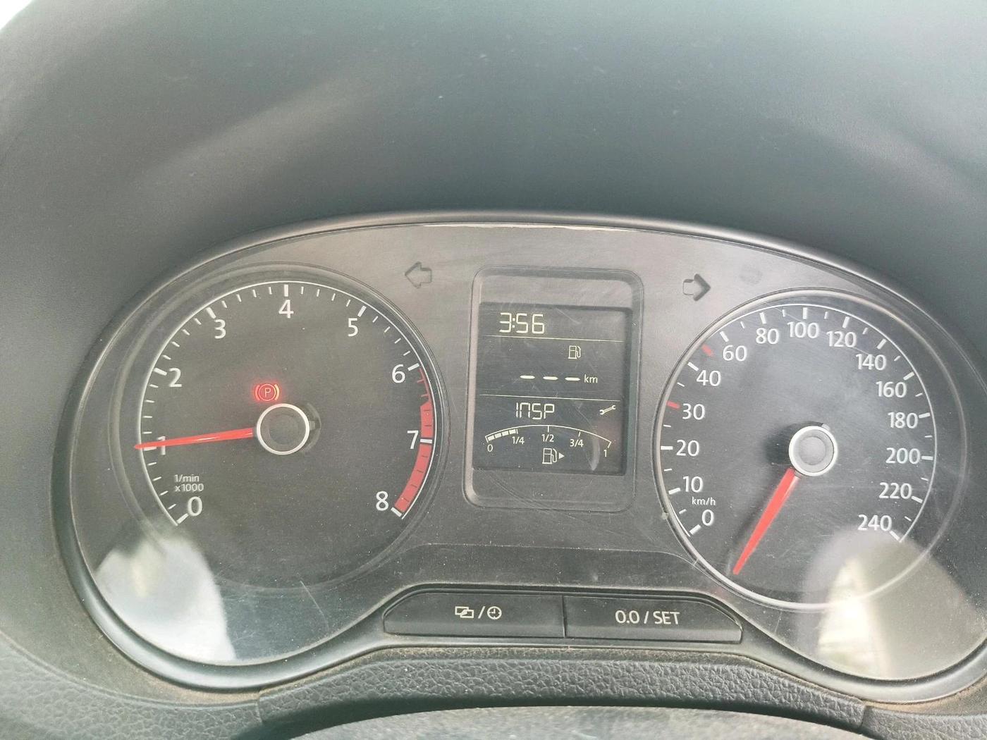 2016 Volkswagen Ameo COMFORTLINE 1.2L, Petrol, Manual, 65,846 km, interior