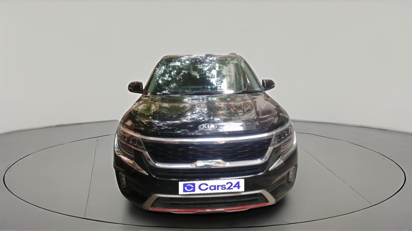 2020 KIA SELTOS HTX PLUS 1.5 DIESEL, Diesel, Manual, 1,08,871 km, exterior