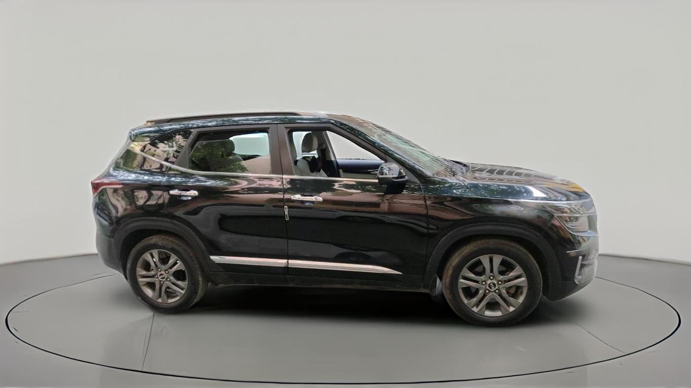 2020 KIA SELTOS HTX PLUS 1.5 DIESEL, Diesel, Manual, 1,08,871 km, exterior