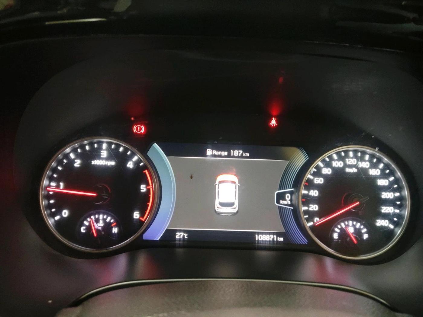 2020 KIA SELTOS HTX PLUS 1.5 DIESEL, Diesel, Manual, 1,08,871 km, interior