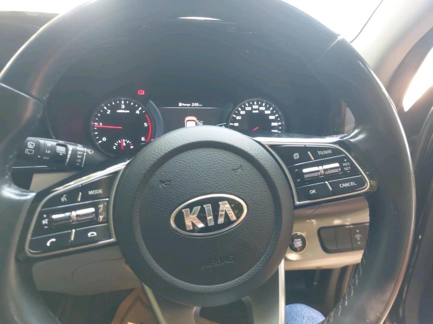 2020 KIA SELTOS HTX PLUS 1.5 DIESEL, Diesel, Manual, 1,08,871 km, interior