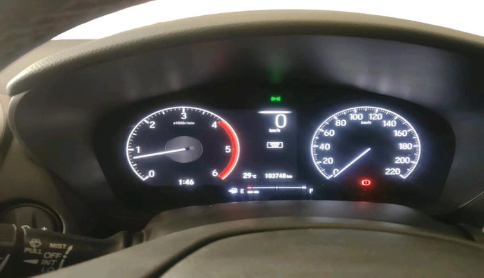 2022 Honda City 1.5L I-DTEC ZX, Diesel, Manual, 1,03,748 km, interior