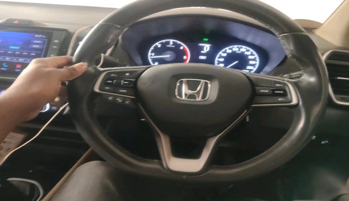 2022 Honda City 1.5L I-DTEC ZX, Diesel, Manual, 1,03,748 km, interior