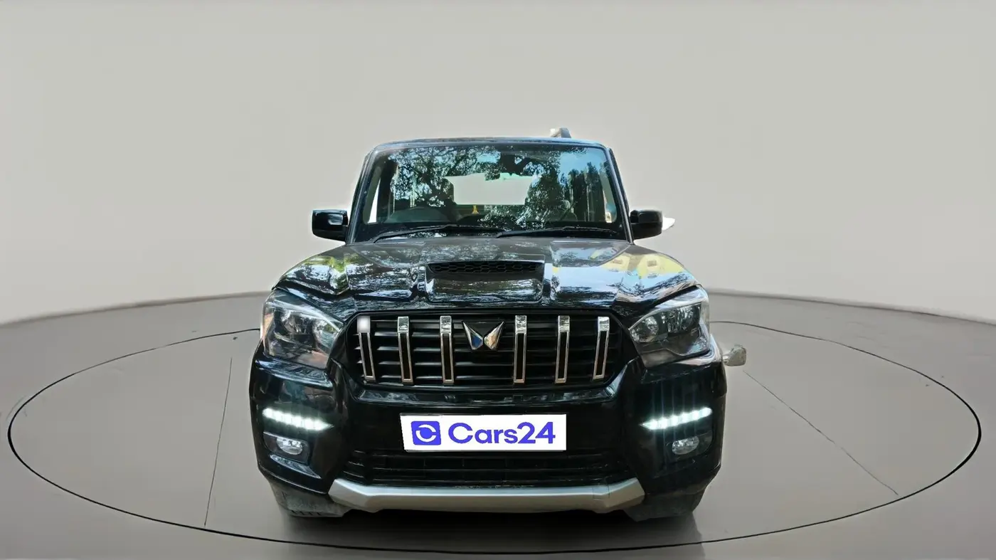 2024 Mahindra SCORPIO CLASSIC S 9STR, Diesel, Manual, 8,348 km, exterior