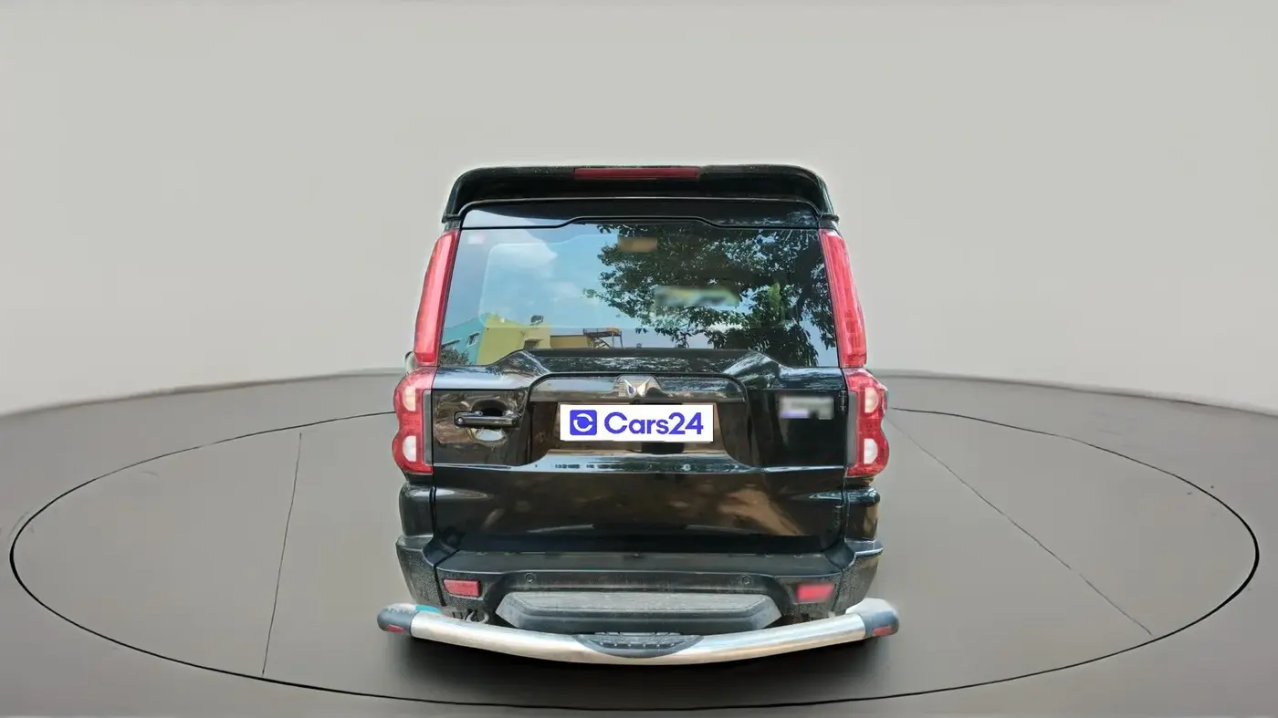 2024 Mahindra SCORPIO CLASSIC S 9STR, Diesel, Manual, 8,348 km, exterior