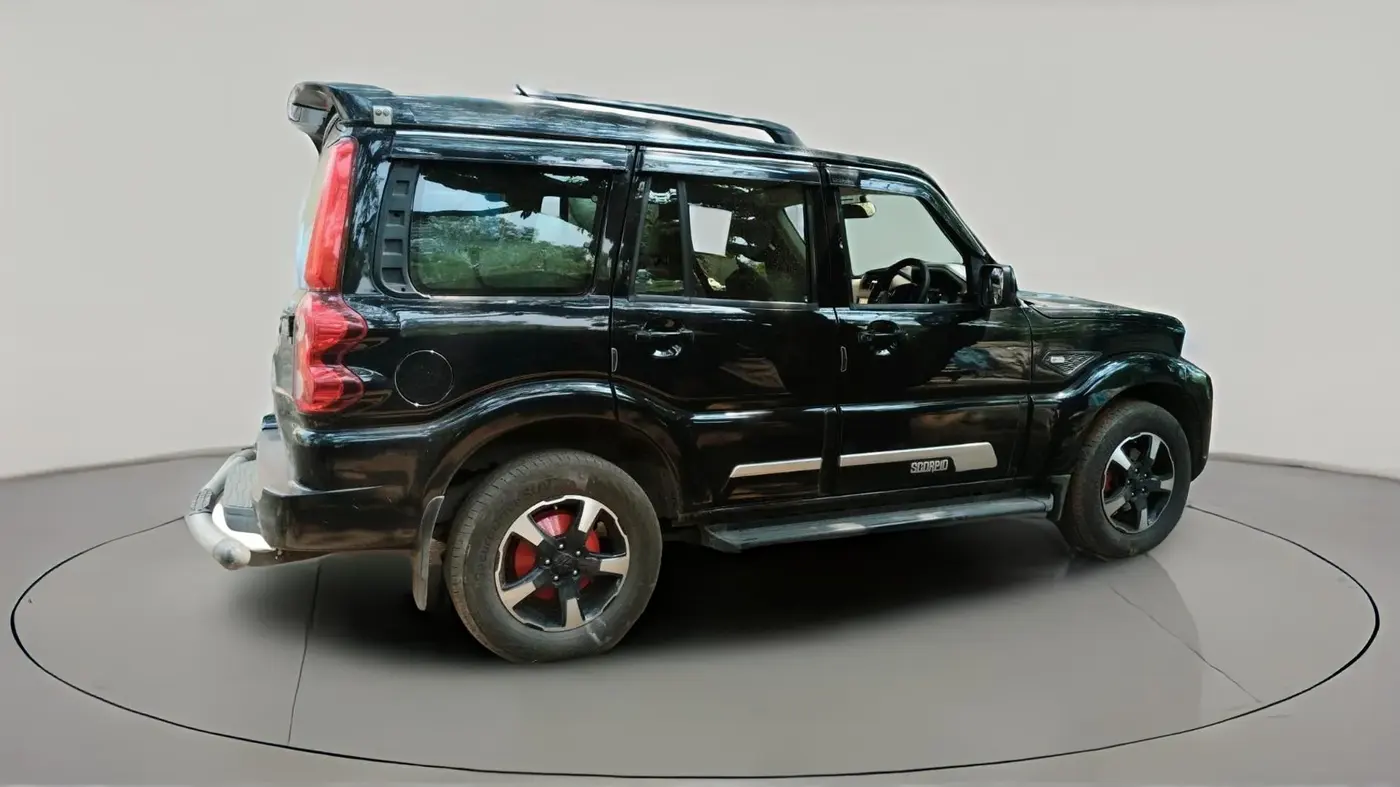 2024 Mahindra SCORPIO CLASSIC S 9STR, Diesel, Manual, 8,348 km, exterior