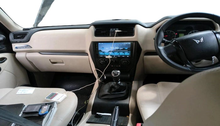 2024 Mahindra SCORPIO CLASSIC S 9STR, Diesel, Manual, 8,348 km, interior