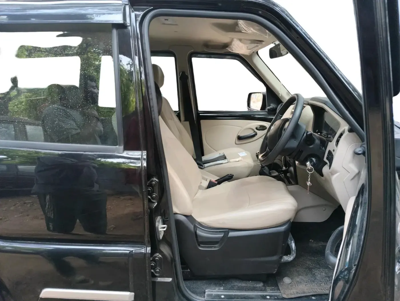 2024 Mahindra SCORPIO CLASSIC S 9STR, Diesel, Manual, 8,348 km, interior