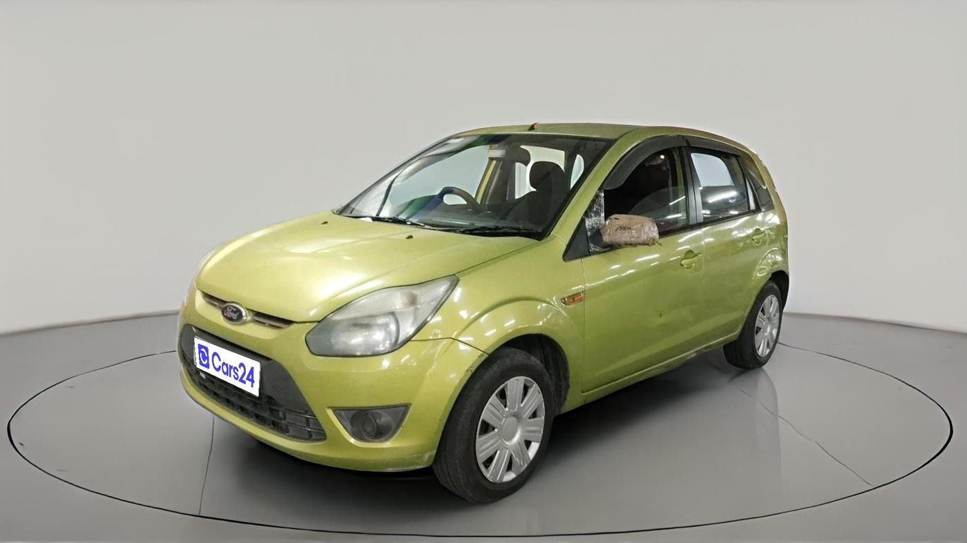 2011 Ford Fiesta ZXI 1.6 PETROL, Petrol, Manual, 92,220 km, exterior
