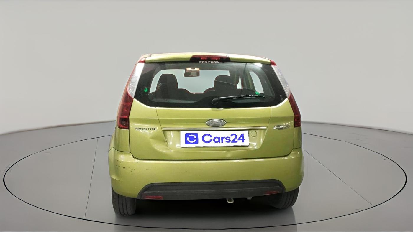 2011 Ford Fiesta ZXI 1.6 PETROL, Petrol, Manual, 92,220 km, exterior