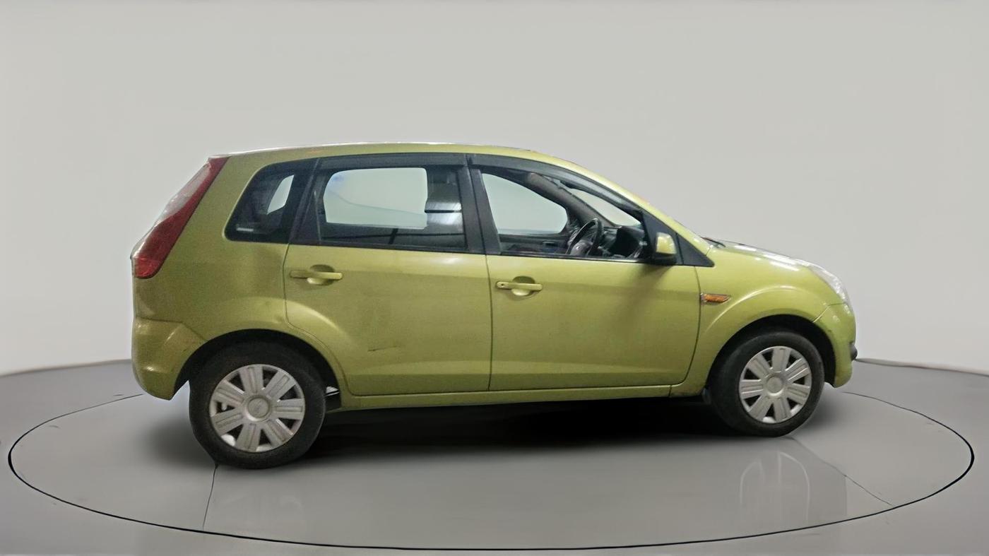 2011 Ford Fiesta ZXI 1.6 PETROL, Petrol, Manual, 92,220 km, exterior