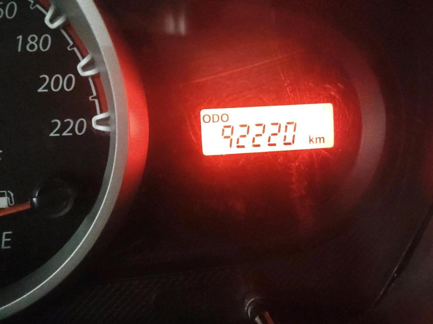2011 Ford Fiesta ZXI 1.6 PETROL, Petrol, Manual, 92,220 km, interior
