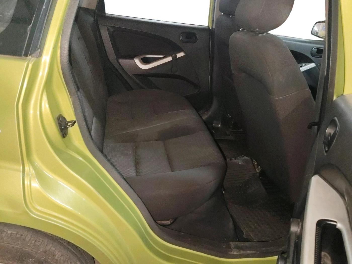 2011 Ford Fiesta ZXI 1.6 PETROL, Petrol, Manual, 92,220 km, interior