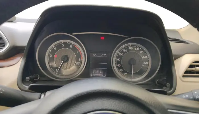 2018 Maruti Dzire ZXI, Petrol, Manual, 27,353 km, interior