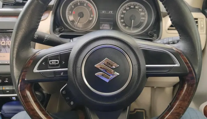 2018 Maruti Dzire ZXI, Petrol, Manual, 27,353 km, interior