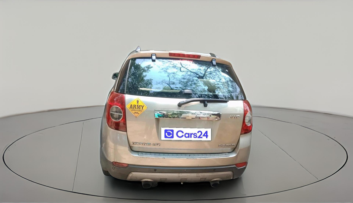 2010 Chevrolet Captiva LTZ AWD AT, Diesel, Automatic, 78,684 km, exterior