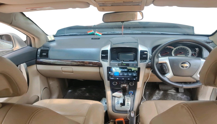 2010 Chevrolet Captiva LTZ AWD AT, Diesel, Automatic, 78,684 km, interior