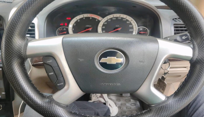 2010 Chevrolet Captiva LTZ AWD AT, Diesel, Automatic, 78,684 km, interior