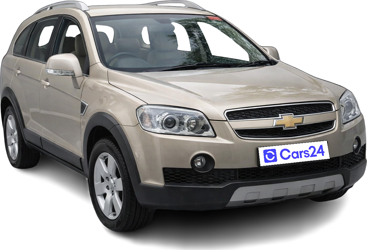 2010 Chevrolet Captiva - SUV - Diesel - Automatic - ₹1.50 lakh