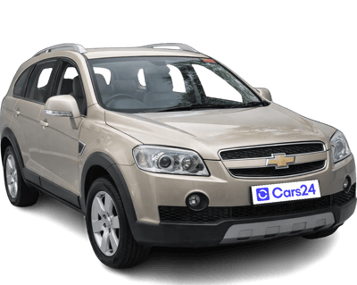 2010 Chevrolet Captiva - SUV - Diesel - Automatic - ₹1.50 lakh