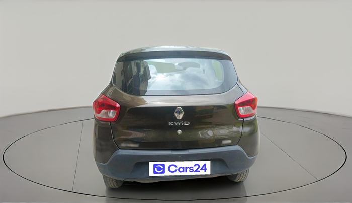 2016 Renault Kwid RXT 1.0 AMT, Petrol, Automatic, 63,097 km, exterior