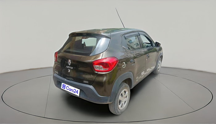 2016 Renault Kwid RXT 1.0 AMT, Petrol, Automatic, 63,097 km, exterior
