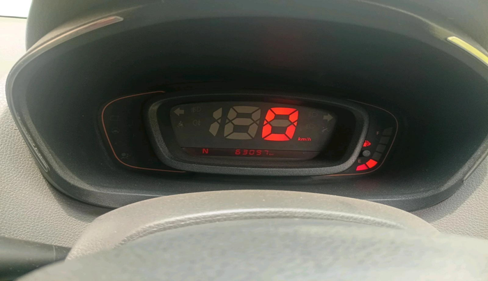 2016 Renault Kwid RXT 1.0 AMT, Petrol, Automatic, 63,097 km, interior
