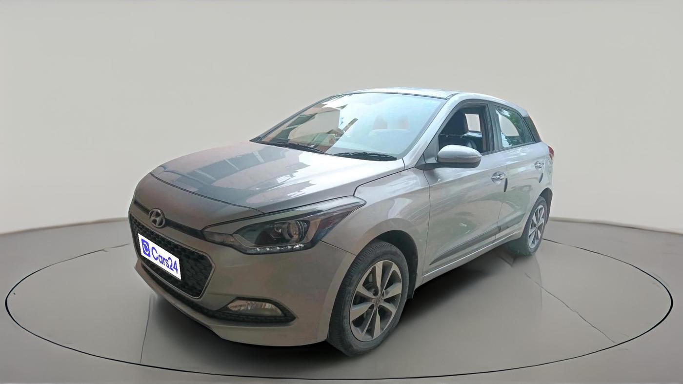 2016 Hyundai Elite i20 ASTA 1.2 (O), Petrol, Manual, 75,298 km, exterior