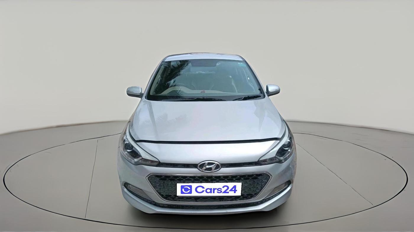 2016 Hyundai Elite i20 ASTA 1.2 (O), Petrol, Manual, 75,298 km, exterior