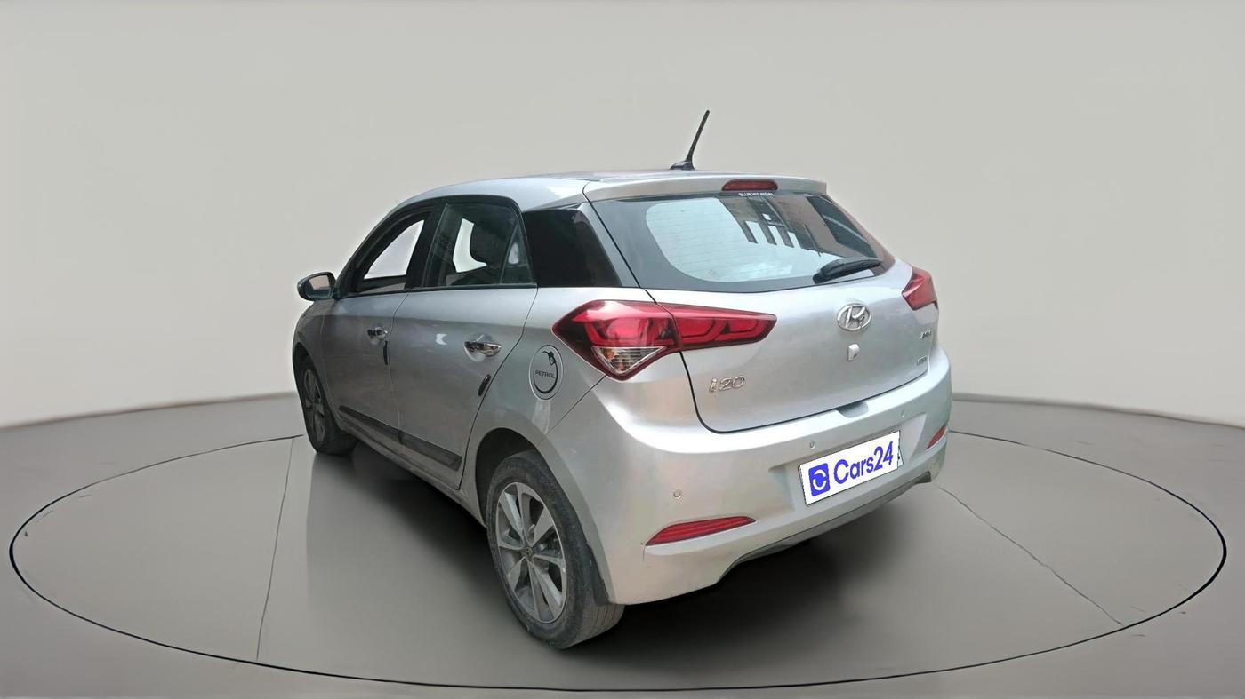 2016 Hyundai Elite i20 ASTA 1.2 (O), Petrol, Manual, 75,298 km, exterior