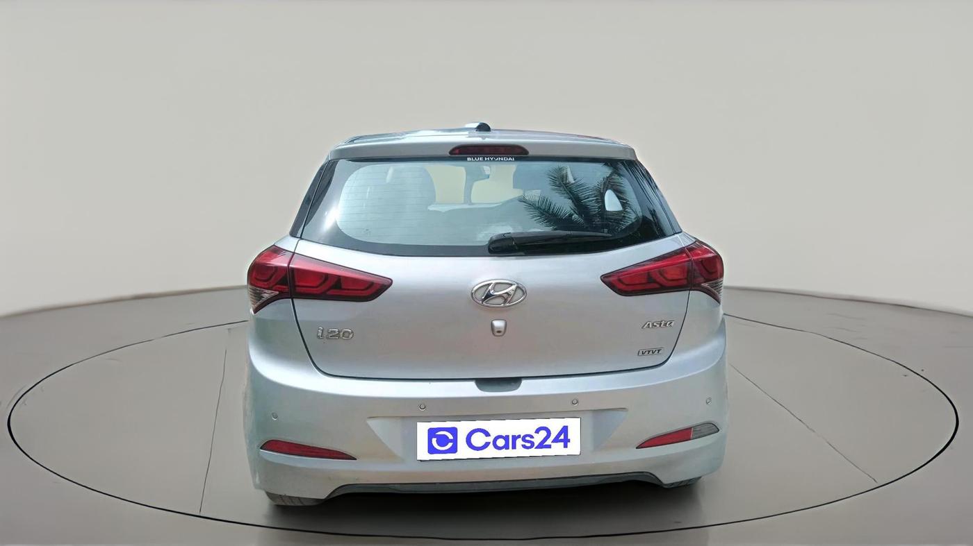 2016 Hyundai Elite i20 ASTA 1.2 (O), Petrol, Manual, 75,298 km, exterior