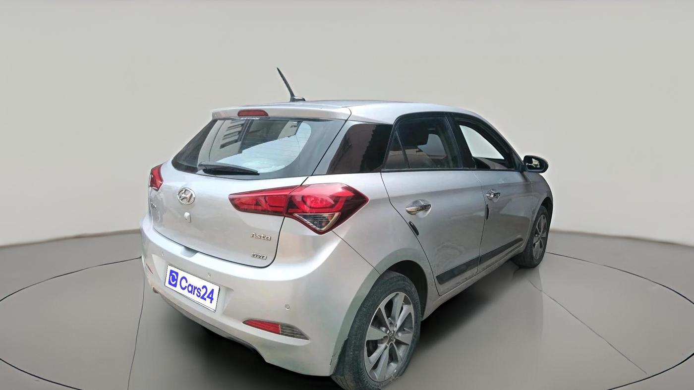 2016 Hyundai Elite i20 ASTA 1.2 (O), Petrol, Manual, 75,298 km, exterior