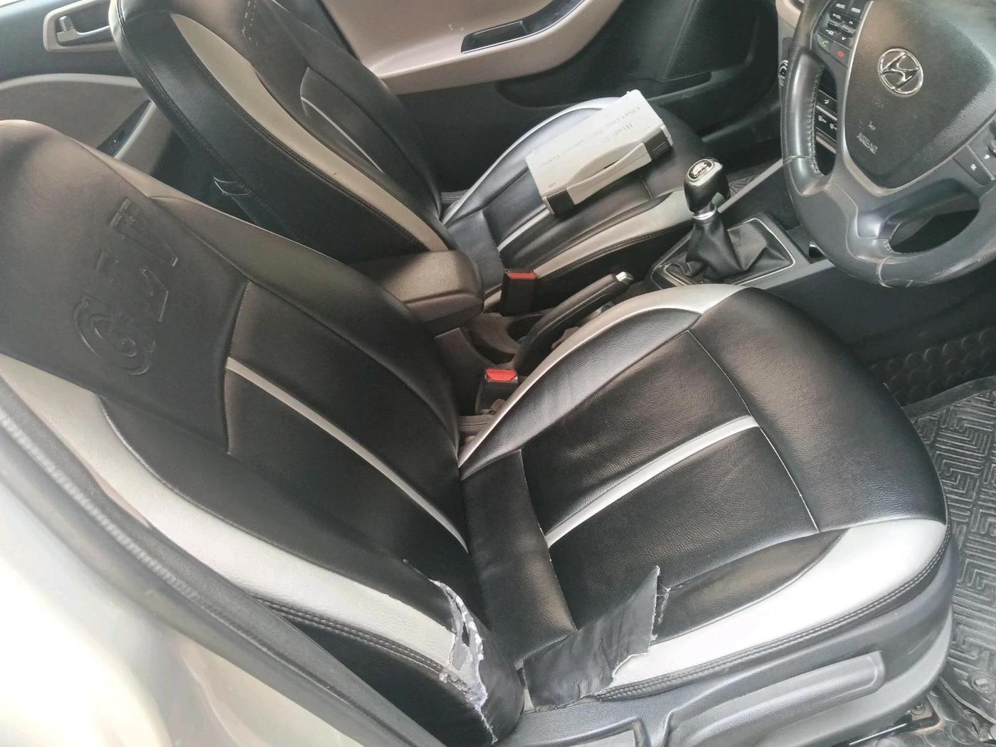 2016 Hyundai Elite i20 ASTA 1.2 (O), Petrol, Manual, 75,298 km, interior