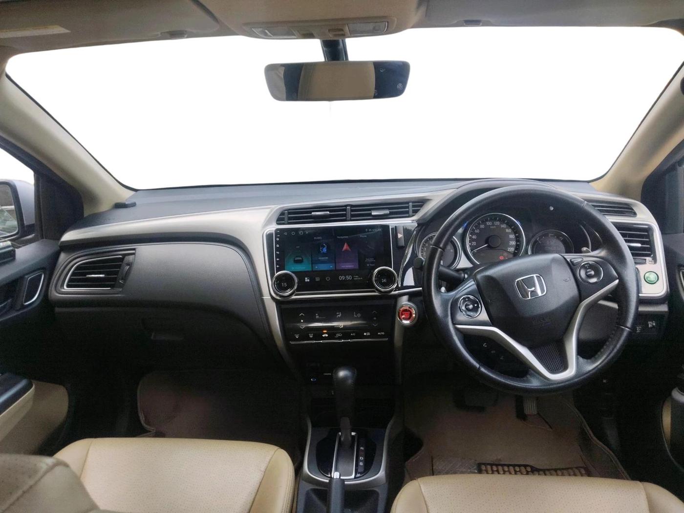 2017 Honda City 1.5L I-VTEC VX CVT, Petrol, Automatic, 74,681 km, interior