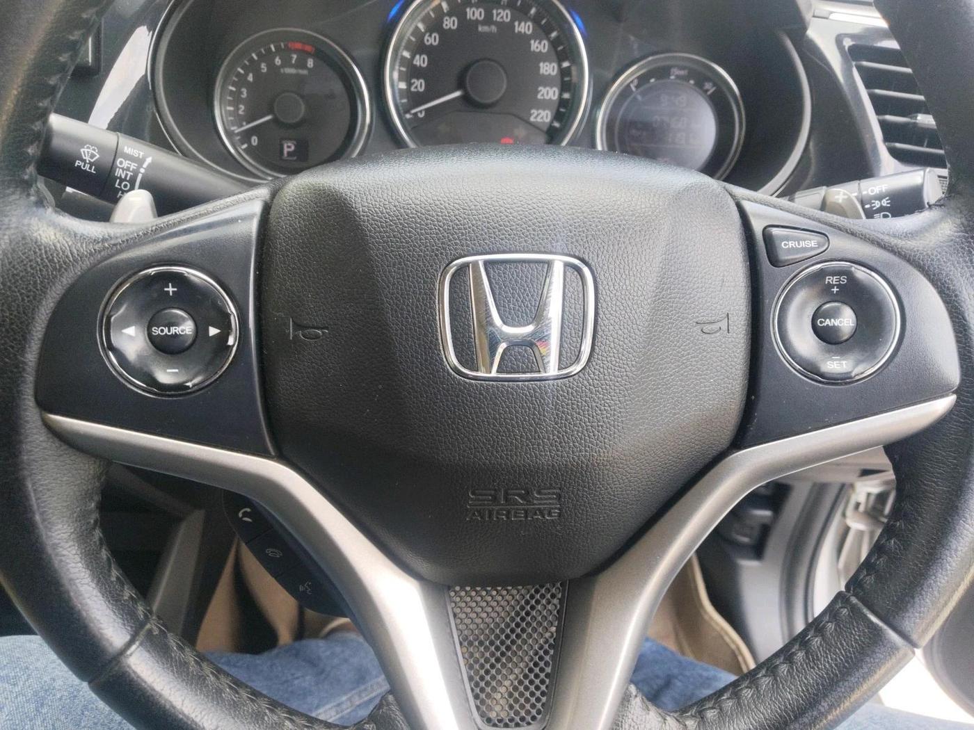 2017 Honda City 1.5L I-VTEC VX CVT, Petrol, Automatic, 74,681 km, interior