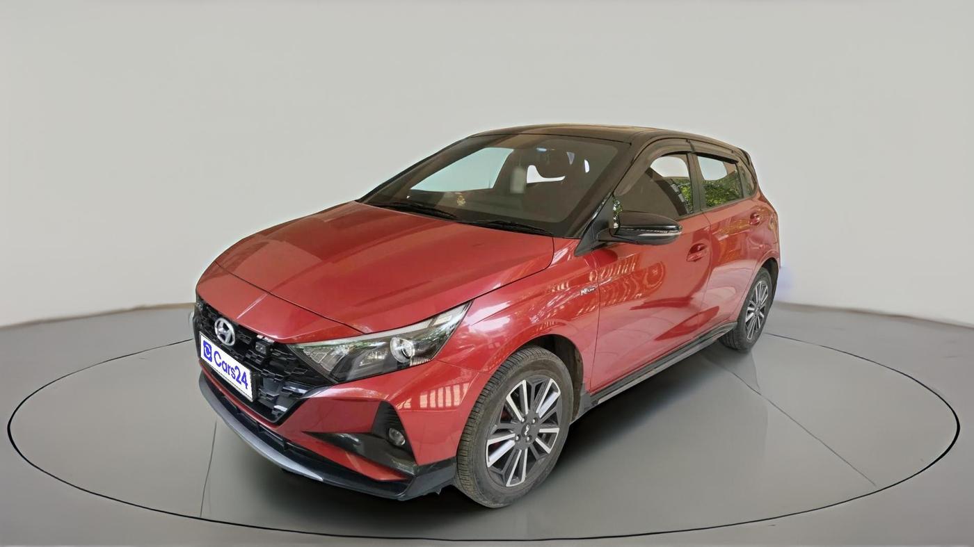 2022 Hyundai NEW I20 N LINE N8 1.0 TURBO GDI DCT, Petrol, Automatic, 26,388 km, exterior