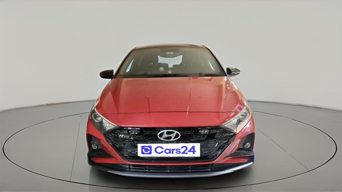 2022 Hyundai NEW I20 N LINE N8 1.0 TURBO GDI DCT, Petrol, Automatic, 26,388 km, exterior