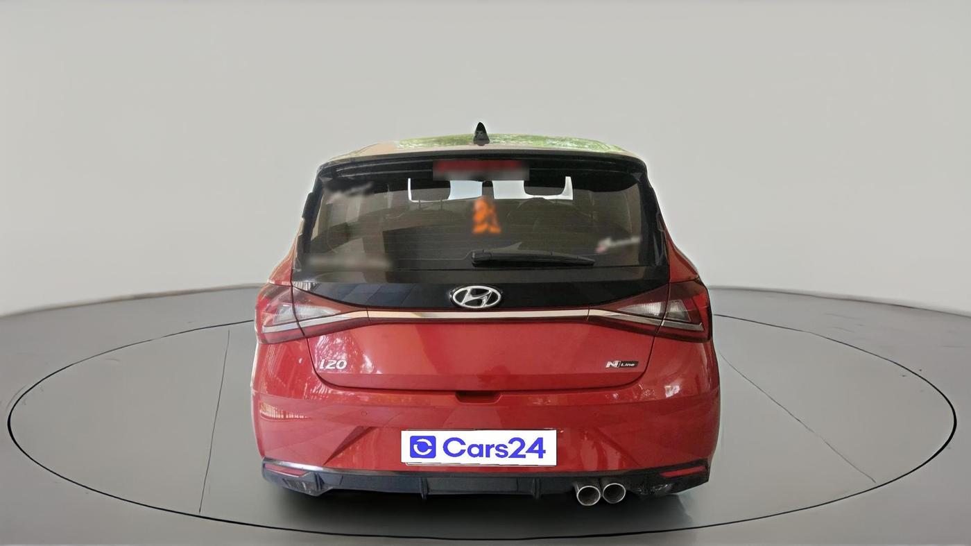2022 Hyundai NEW I20 N LINE N8 1.0 TURBO GDI DCT, Petrol, Automatic, 26,388 km, exterior
