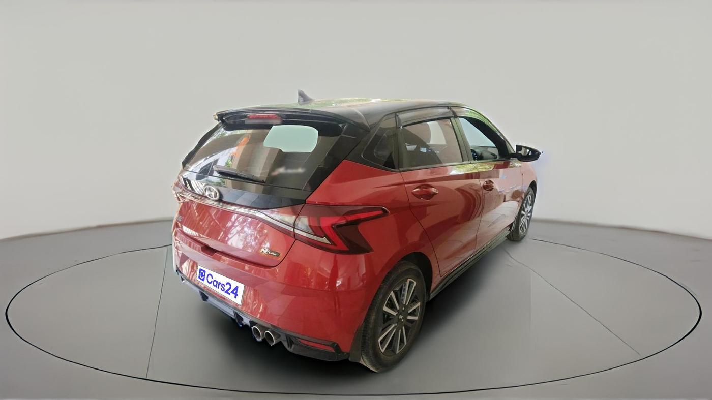 2022 Hyundai NEW I20 N LINE N8 1.0 TURBO GDI DCT, Petrol, Automatic, 26,388 km, exterior