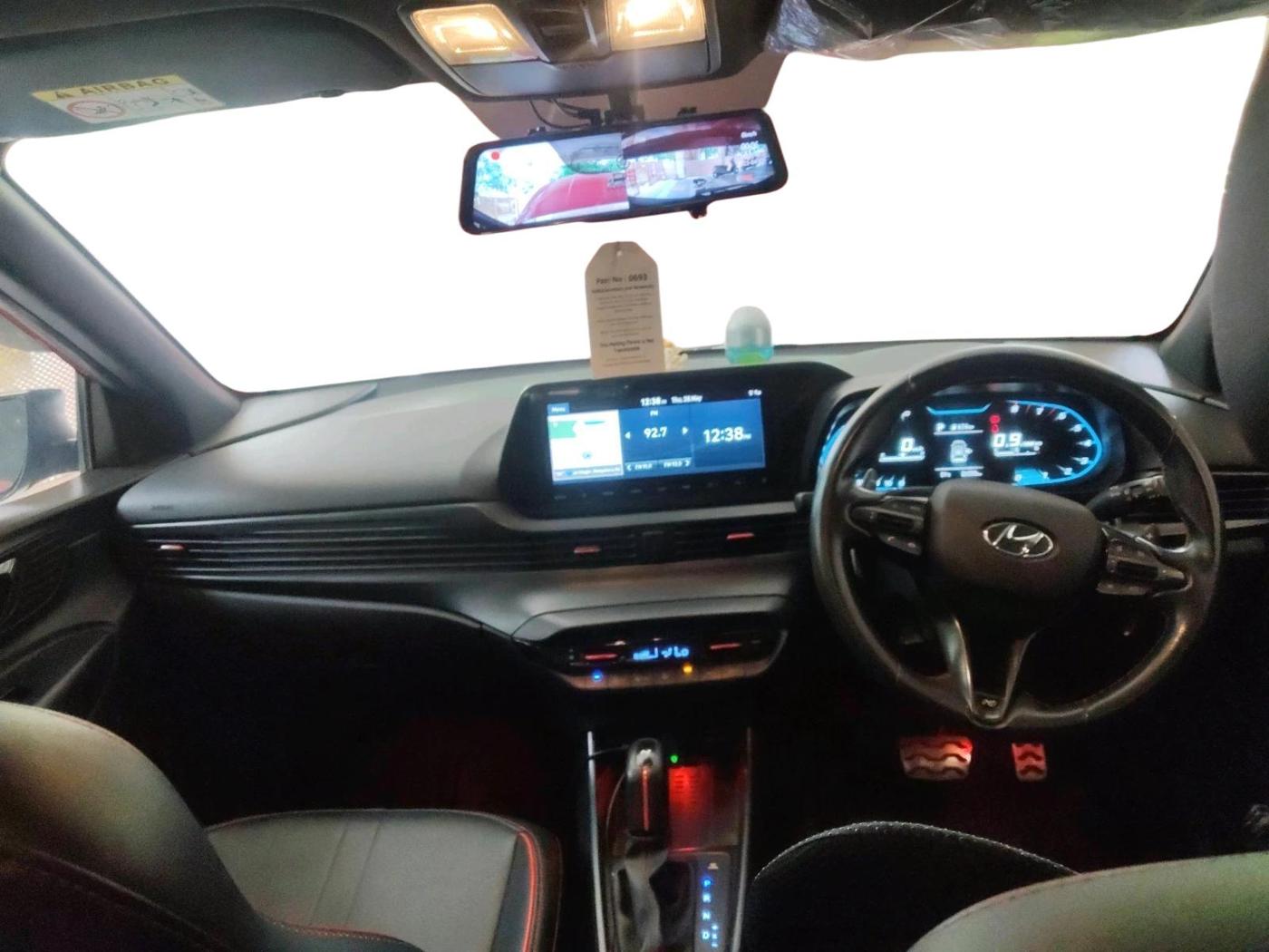 2022 Hyundai NEW I20 N LINE N8 1.0 TURBO GDI DCT, Petrol, Automatic, 26,388 km, interior