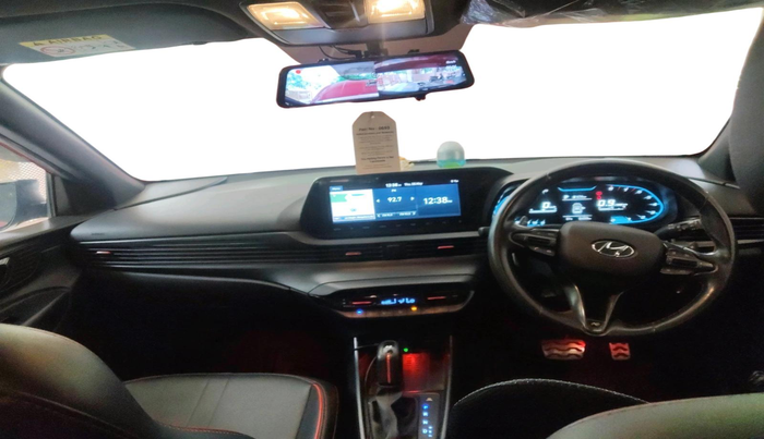 2022 Hyundai NEW I20 N LINE N8 1.0 TURBO GDI DCT, Petrol, Automatic, 26,388 km, interior