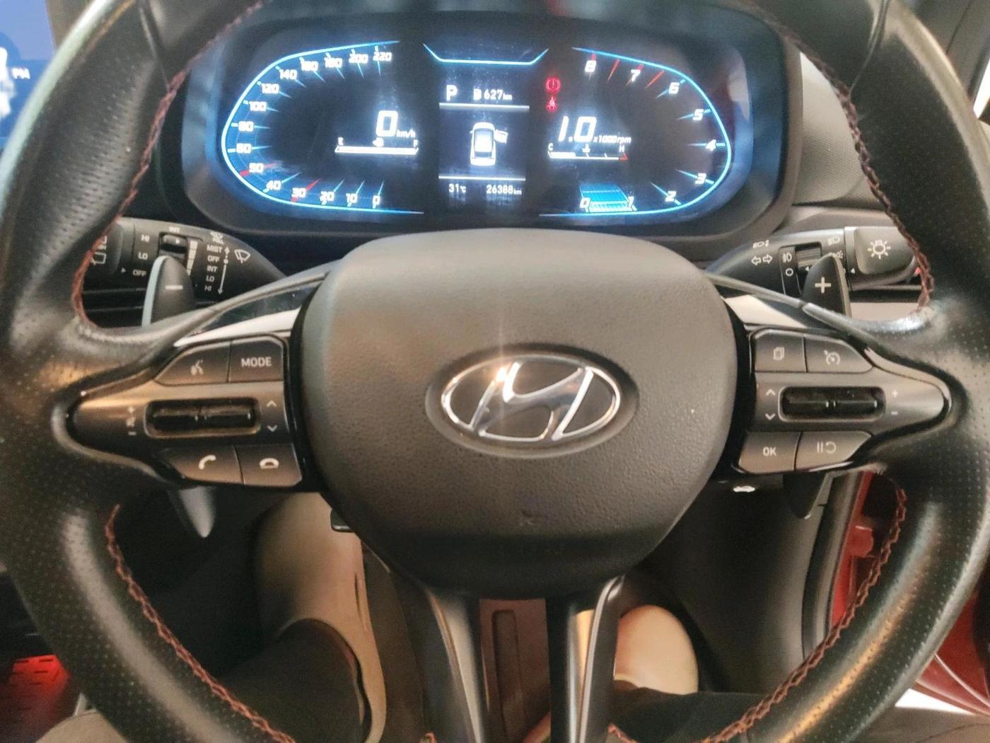 2022 Hyundai NEW I20 N LINE N8 1.0 TURBO GDI DCT, Petrol, Automatic, 26,388 km, interior