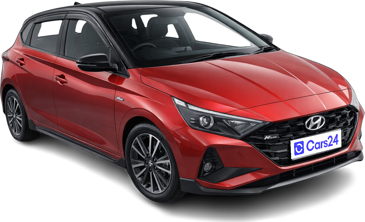 2022 Hyundai NEW I20 N LINE - Hatchback - Petrol - Automatic - ₹9.08 lakh