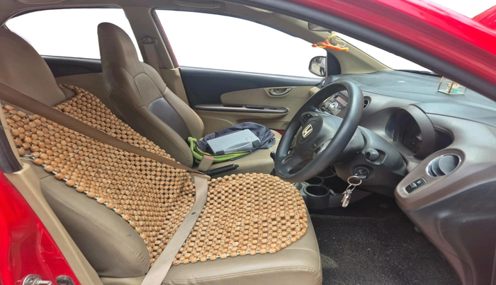 2012 Honda Brio V MT, CNG, Manual, 57,239 km, interior