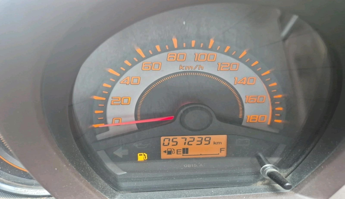 2012 Honda Brio V MT, CNG, Manual, 57,239 km, interior
